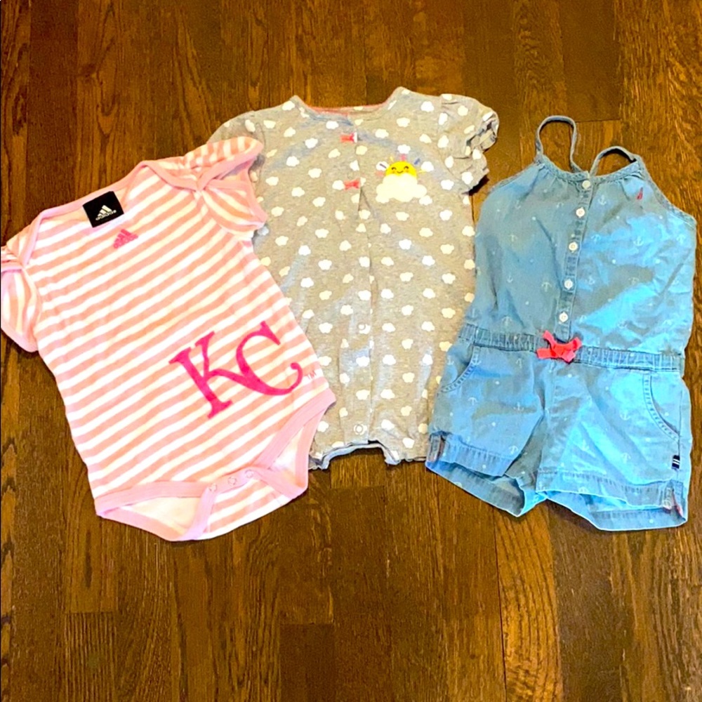 2 Toddler Outfits